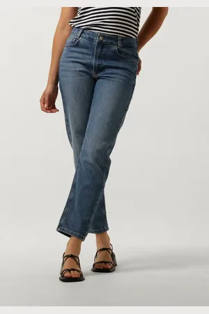 My Essential Wardrobe Dames Jeans 34 The Mommy 139 High Tapered - - Maat 26/28