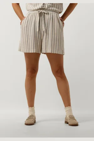 Object Dames Broeken Objsanne Hw Wide Shorts - - Maat 34