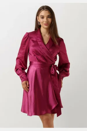 NOTRE-V Dames Jurken Nv-doris Satin Dress - - Maat XL