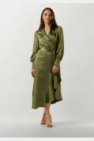 NOTRE-V Dames Jurken Nv-dorissa Satin Dress - - Maat XL