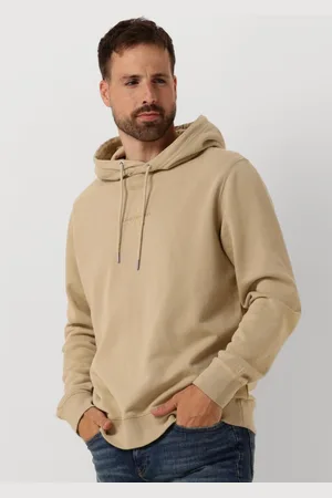 Calvin Klein Heren Truien & Vesten Washed Monologo Hoodie - - Maat XL