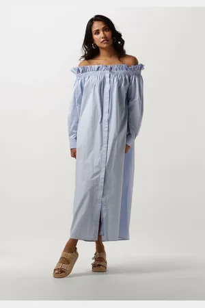 Copenhagen Muse Dames Jurken Cmshirley-dress - - Maat XS