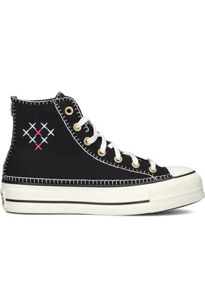 Converse Dames Sneakers Chuck Taylor All Star Lift Crafted Stitching - - Maat 35