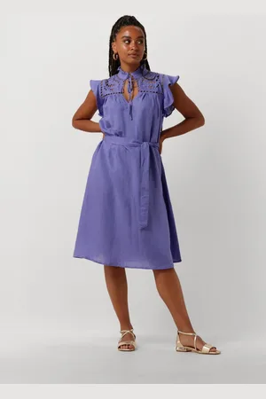Minus Dames Jurken Alaya Knee Length Dress - - Maat 34