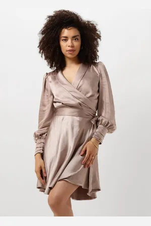 NOTRE-V Dames Jurken Nv-doris Satin Dress - - Maat XL
