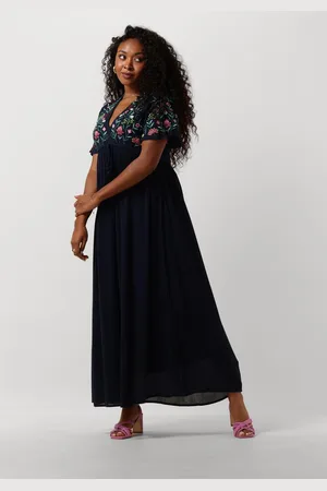 Y.A.S Dames Jurken Yaschella Ss Maxi Dress - - Maat XS