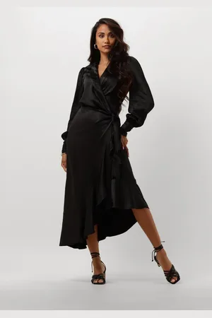 NOTRE-V Dames Jurken Nv-dorissa Satin Dress - - Maat XL