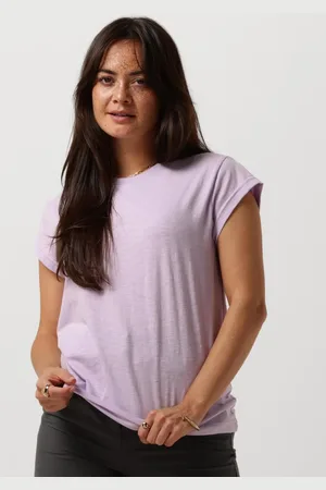Minus Dames Tops & T-shirts Leti Tee - - Maat XL