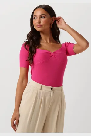 Ydence Dames Tops & T-shirts Knitted Top Nani - - Maat XL
