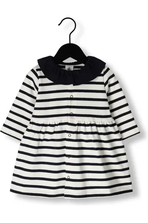 Petit Bateau Baby Jurken Robe Ml - - Maat 62