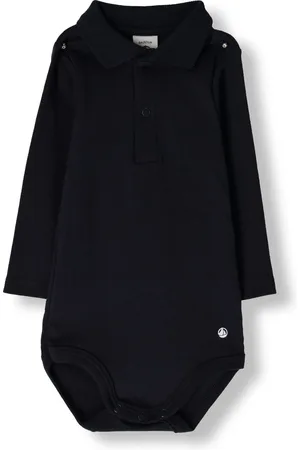 Petit Bateau Baby Rompers Body Ml Col Polo - - Maat 68