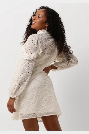 Neo Noir Dames Jurken Abby Embroidery Dress - - Maat 38