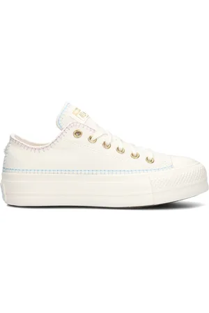 Converse Dames Sneakers Chuck Taylor All Star Lift Platform Crafted Stitching - - Maat 35