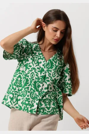 Y.A.S Dames Tops & T-shirts Yasgreena 2/4 Shirt - - Maat XS