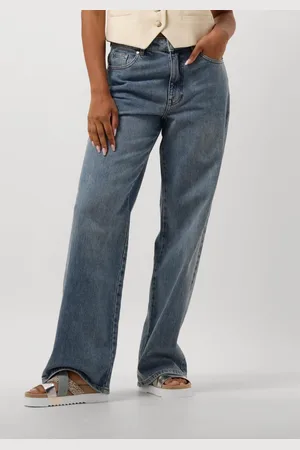 Gestuz Dames Jeans Zolinagz Hw Wide Jeans - - Maat 29