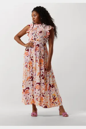 Y.A.S Dames Jurken Yastiera Ss Long Dress - - Maat XS