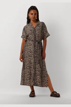 Catwalk Junkie Dames Jurken Resort Collar Shirt Dress - - Maat 34