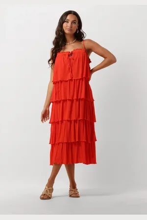 Y.A.S Dames Jurken Yasfilippa Strap Midi Dress - - Maat XS
