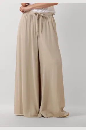 Vanilia Dames Broeken Wide Leg Pant - - Maat XS