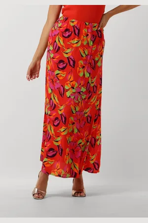 Y.A.S Dames Rokken Yasvera Hw Ankle Skirt - - Maat XL