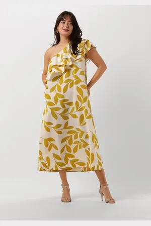 Second Female Dames Jurken Uivo One-shoulder Dress - - Maat S