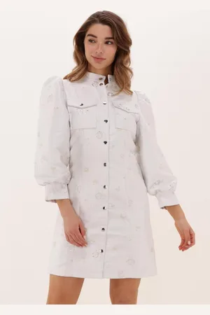 Bruuns Bazaar Dames Jurken Prunella Adrine Dress - - Maat 34