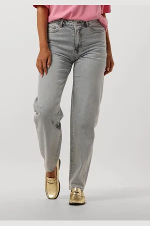 Catwalk Junkie Dames Jeans Jn Barrel L32 - - Maat 25