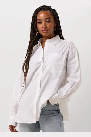 Tommy Hilfiger Dames Blouses Tjw Rlx Essential Sh - - Maat XL
