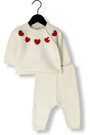Petit Bateau Baby Rompers Ensemble 2 Pieces - - Maat 68