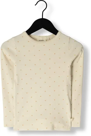 Lil Atelier Meisjes Tops & T-shirts Nbfgago Ls Slim Top Lil Noos - - Maat 104