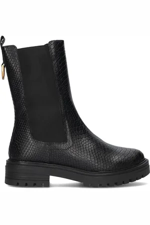 Omoda Dames Boots Monk-05 - - Maat 36