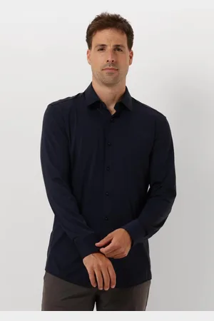 HUGO BOSS Heren Overhemden P-hank-s-kent-c1-222 - - Maat 39