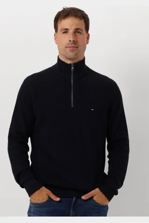 Tommy Hilfiger Heren Truien & Vesten Refined Structure Zi - - Maat XL