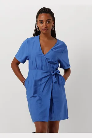 ANOTHER LABEL Dames Jurken Ciel Dress S/s - - Maat XL