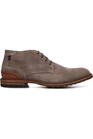 Floris van Bommel Heren Nette Schoenen Sfm-50141 Crepi - - Maat 38