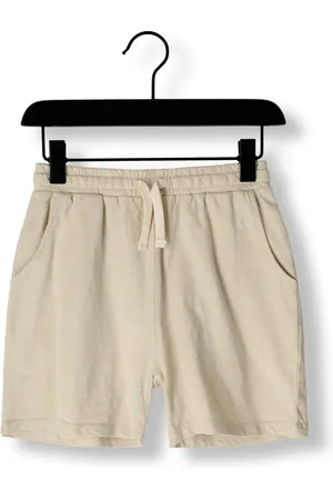 Rylee + Cru Jongens Broeken Sam Short Dove - - Maat 68/80