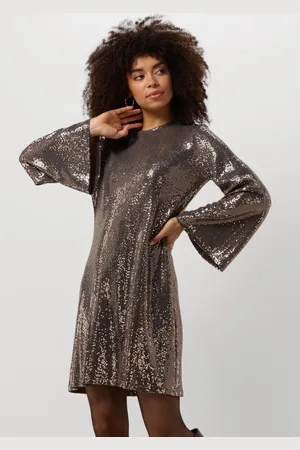 Ana Alcazar Dames Jurken Dress Wide Sleeves - - Maat 34