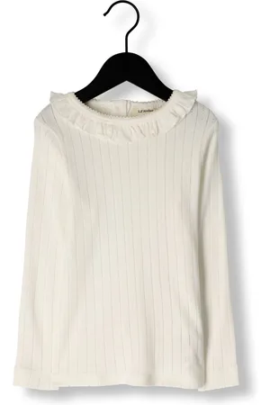 Lil Atelier Meisjes Tops & T-shirts Nmfrachel Nis Ls Slim Top Lil Noos - - Maat 104