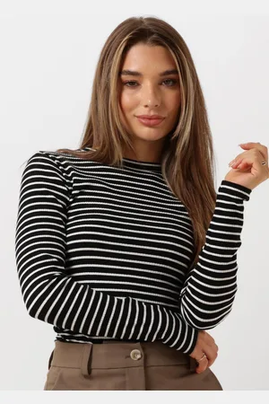 NOTRE-V Dames Tops & T-shirts Nv-eelke Round Neck - - Maat XL