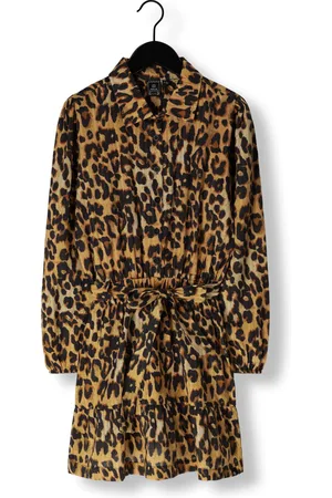 Indian Blue Jeans Meisjes Jurken Leopard Dress - - Maat 152
