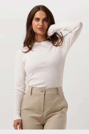 NOTRE-V Dames Tops & T-shirts Nv-eelke Round Neck - - Maat XL
