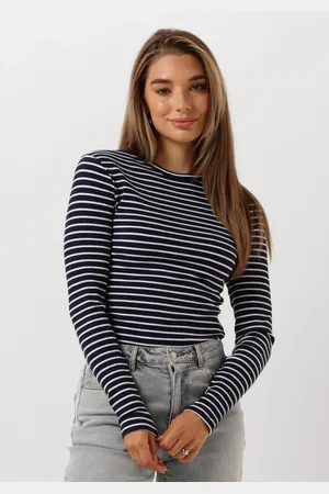 NOTRE-V Dames Tops & T-shirts Nv-eelke Round Neck - - Maat XL