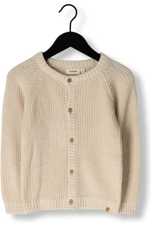 Lil Atelier Jongens Truien & Vesten Nmnemlen Lin Ls Knit Lil Noos - - Maat 110