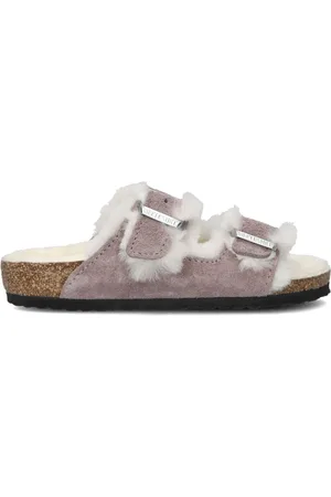 Birkenstock Meisjes Slippers Arizona Shearling - - Maat 30
