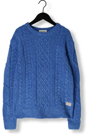 Scotch&Soda Jongens Truien & Vesten Chenille Knit Pullover - - Maat 116