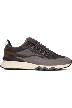 Floris van Bommel Heren Sneakers Sfm-10135 De Zager - - Maat 38