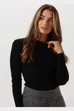 NOTRE-V Dames Tops & T-shirts Nv-eelke Round Neck - - Maat XL