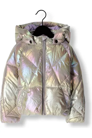 Your Wishes Meisjes Jassen Otta Puffer Coat - - Maat 110/116