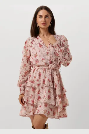 Neo Noir Dames Jurken Ada Dreamy Rose Dress - - Maat 34