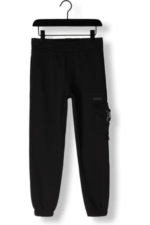 Nik & Nik Jongens Broeken Webbing Sweatpants - - Maat 116